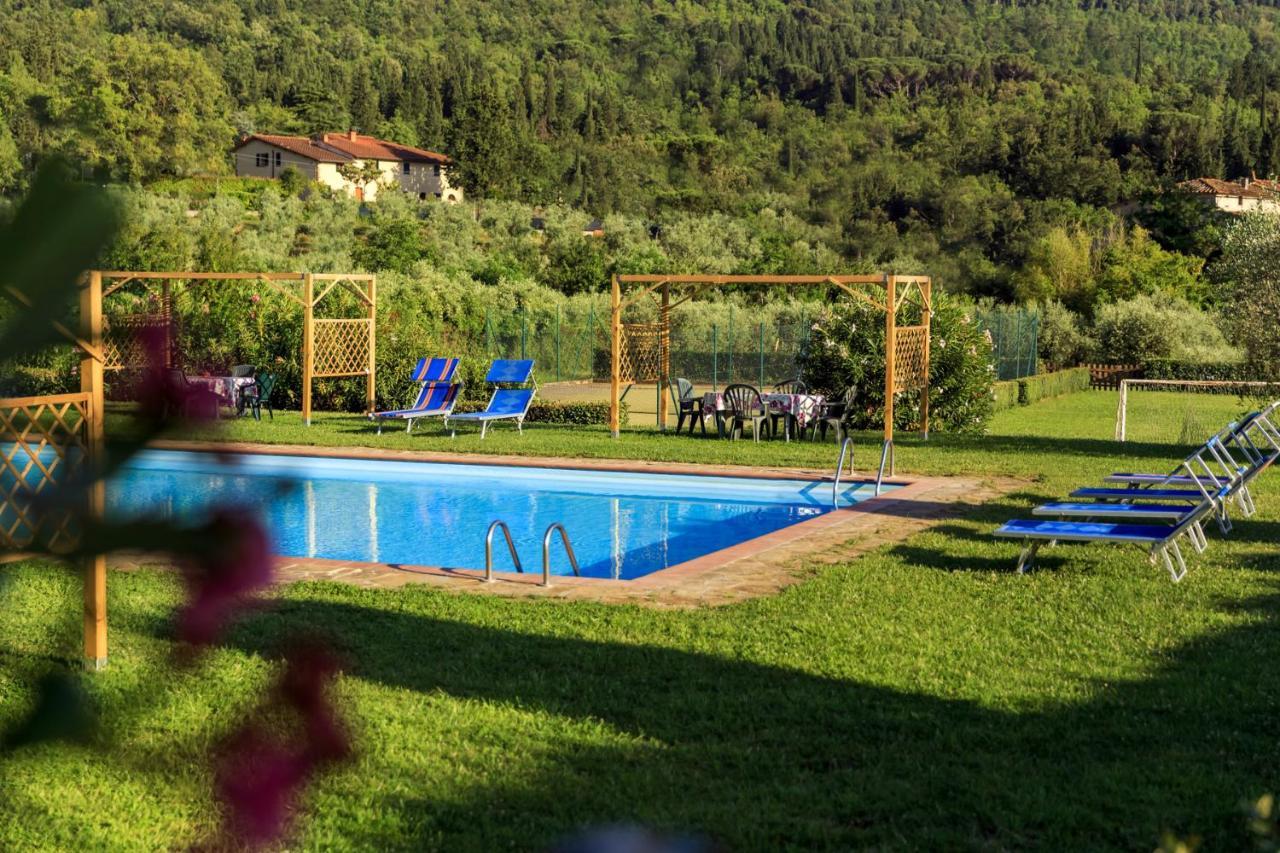 Agriturismo Fattoria Di Sommaia Calenzano Buitenkant foto