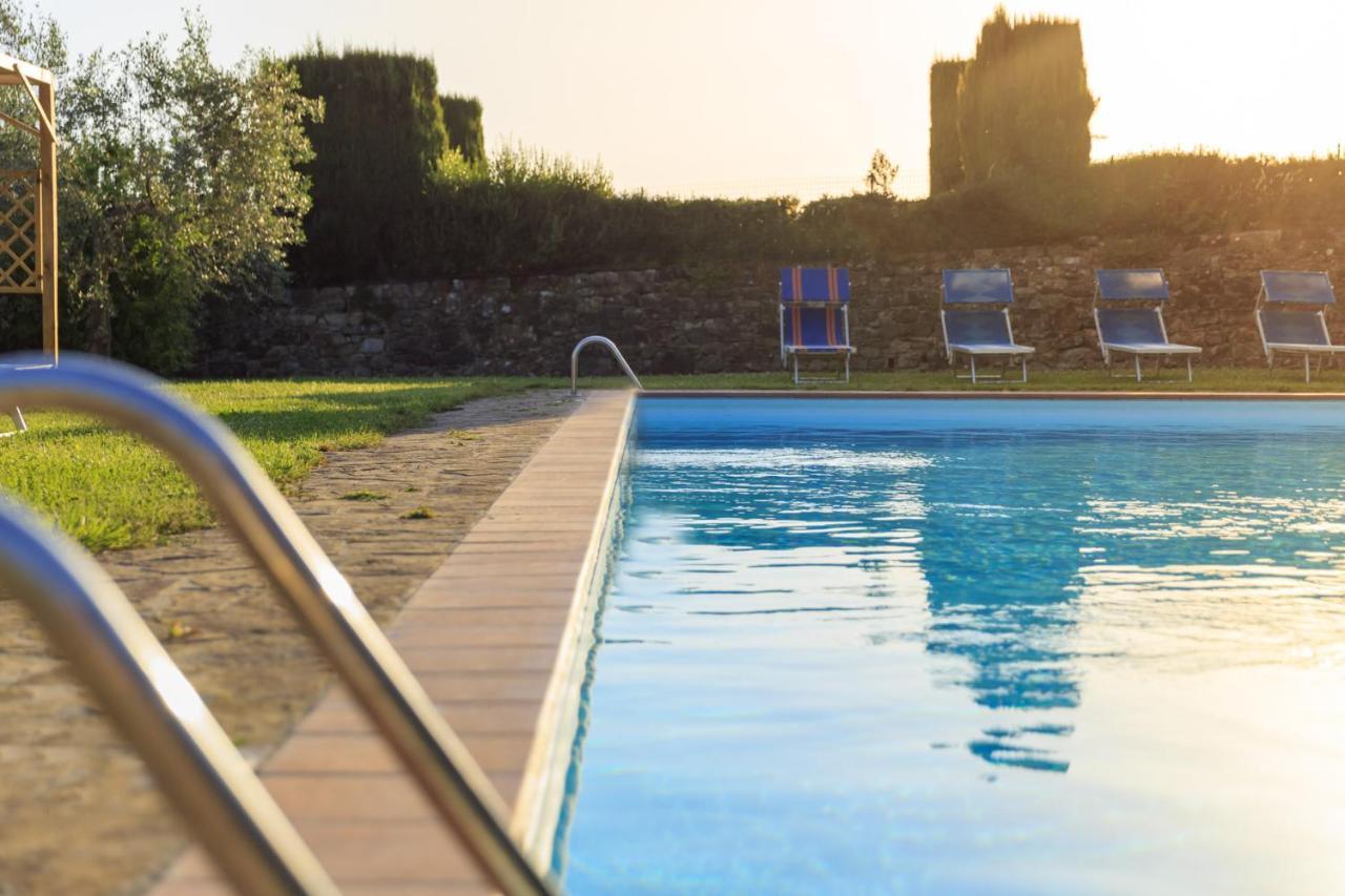 Agriturismo Fattoria Di Sommaia Calenzano Buitenkant foto