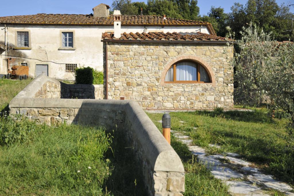 Agriturismo Fattoria Di Sommaia Calenzano Buitenkant foto