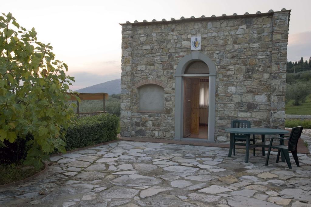 Agriturismo Fattoria Di Sommaia Calenzano Buitenkant foto
