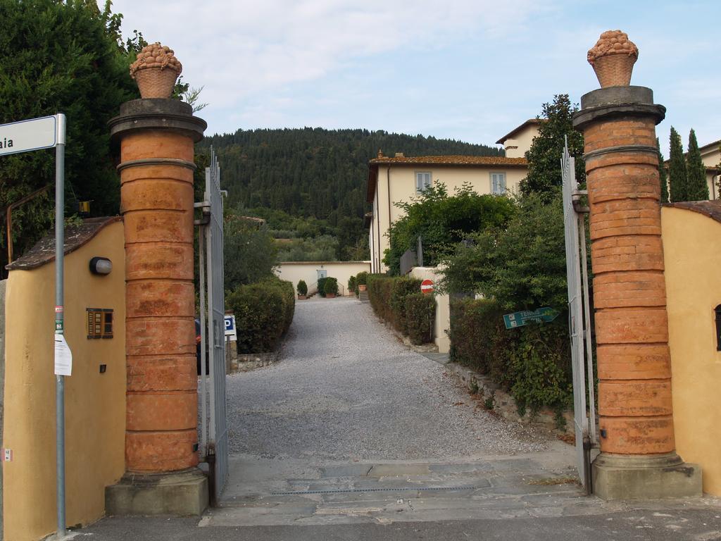 Agriturismo Fattoria Di Sommaia Calenzano Buitenkant foto