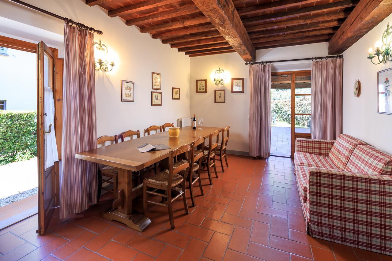 Agriturismo Fattoria Di Sommaia Calenzano Buitenkant foto