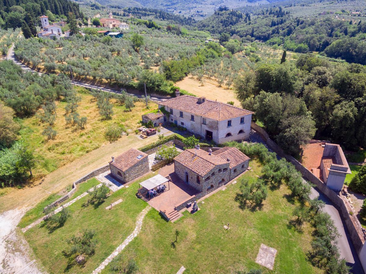 Agriturismo Fattoria Di Sommaia Calenzano Buitenkant foto