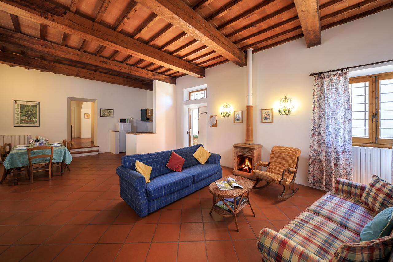 Agriturismo Fattoria Di Sommaia Calenzano Buitenkant foto