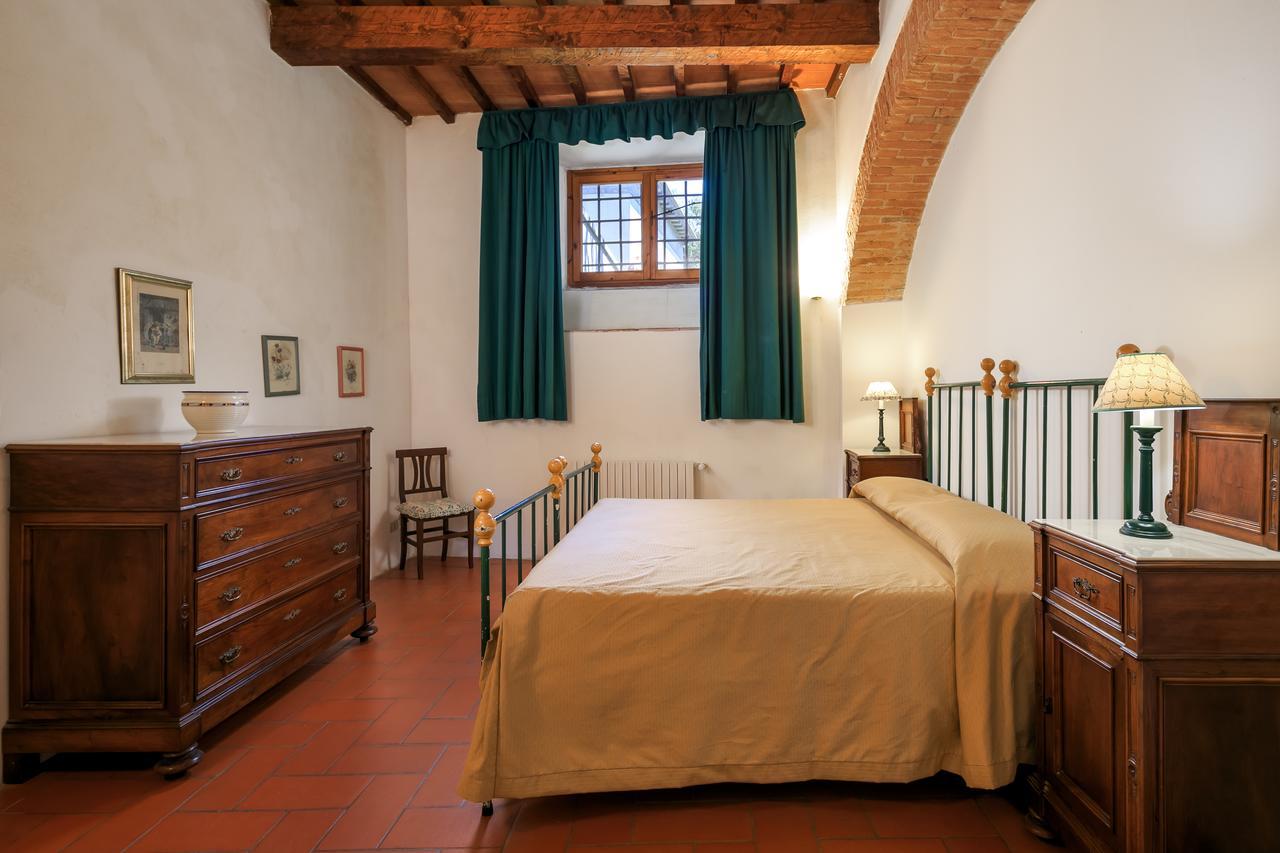 Agriturismo Fattoria Di Sommaia Calenzano Buitenkant foto