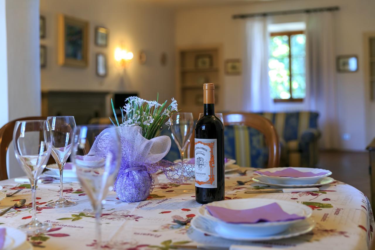 Agriturismo Fattoria Di Sommaia Calenzano Buitenkant foto