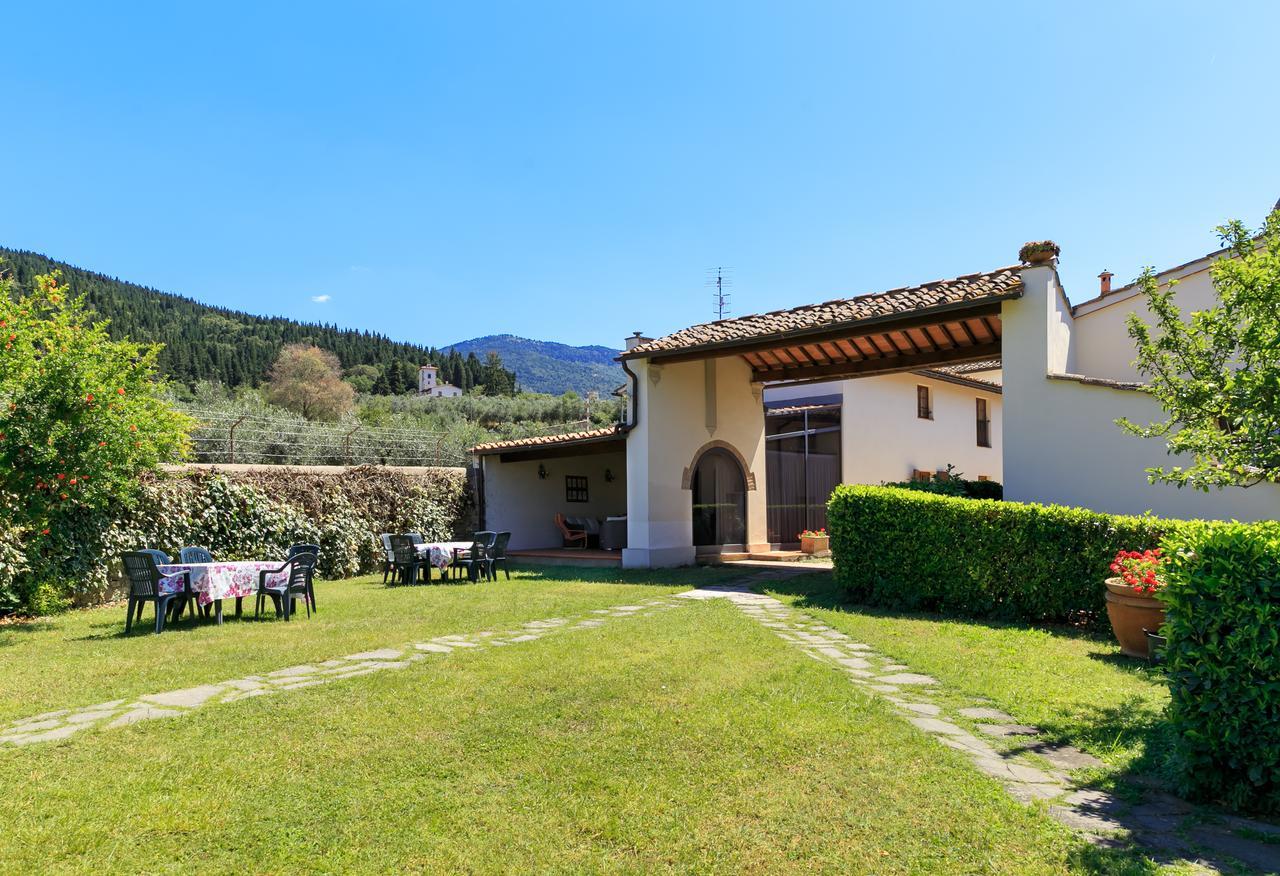 Agriturismo Fattoria Di Sommaia Calenzano Buitenkant foto