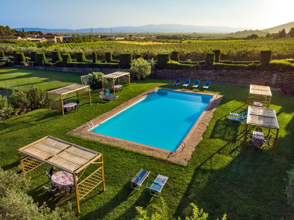 Agriturismo Fattoria Di Sommaia Calenzano Buitenkant foto