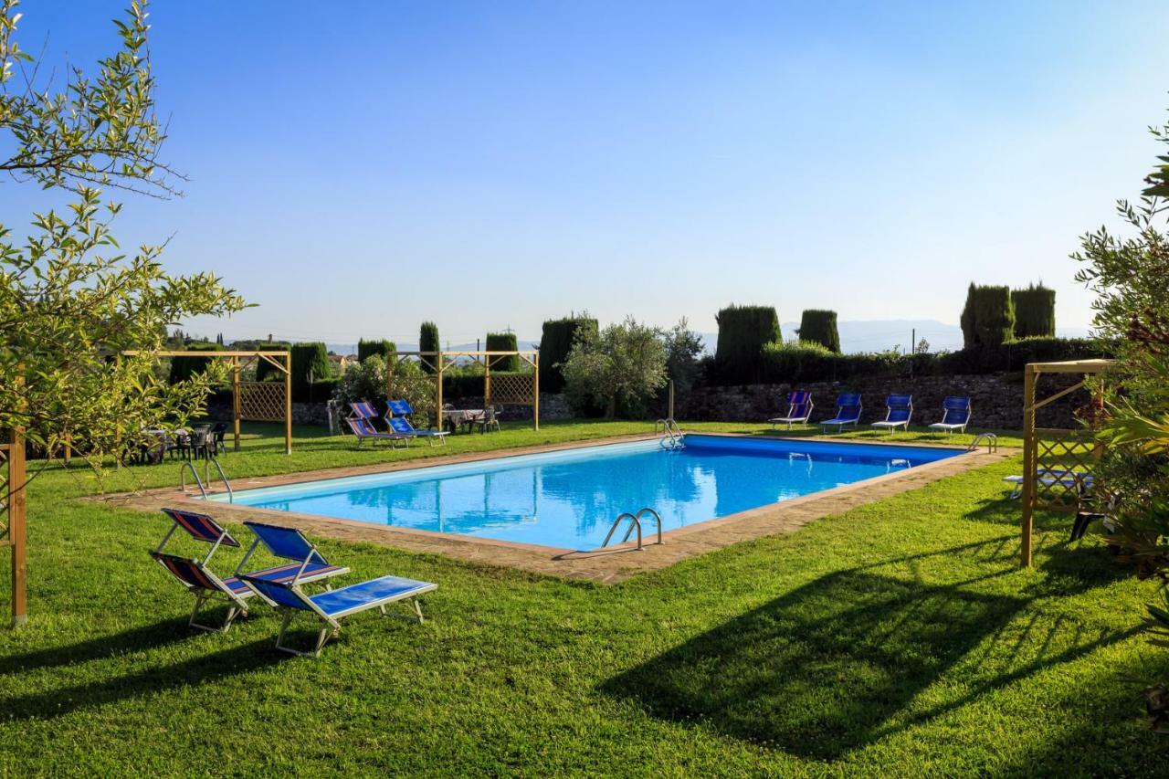 Agriturismo Fattoria Di Sommaia Calenzano Buitenkant foto