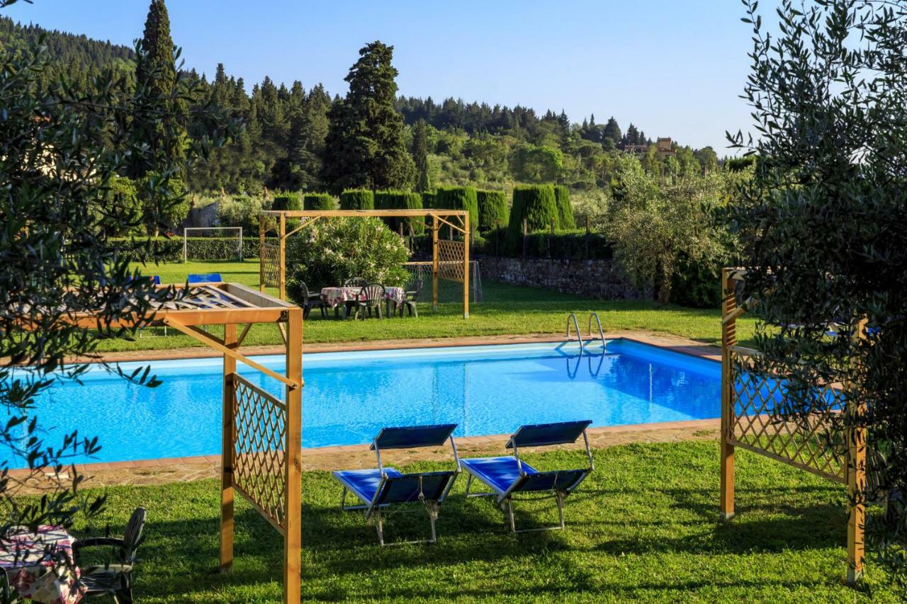 Agriturismo Fattoria Di Sommaia Calenzano Buitenkant foto